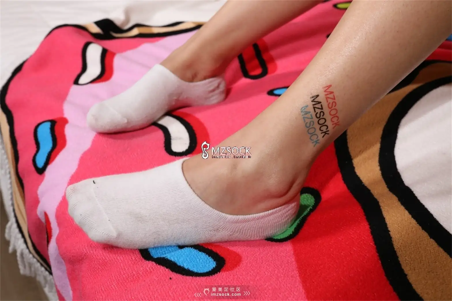 [Mzsock] Love beautiful feet NO.042 Xiaoshuang#[74P]-20