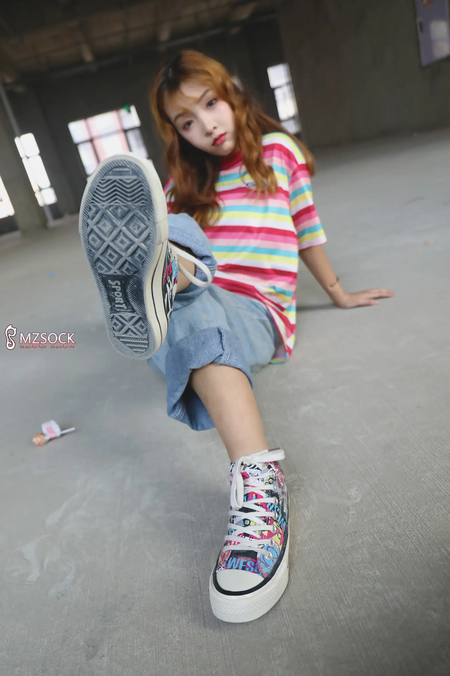 [Mzsock] Love beautiful feet NO.081 ella#[53P]-13