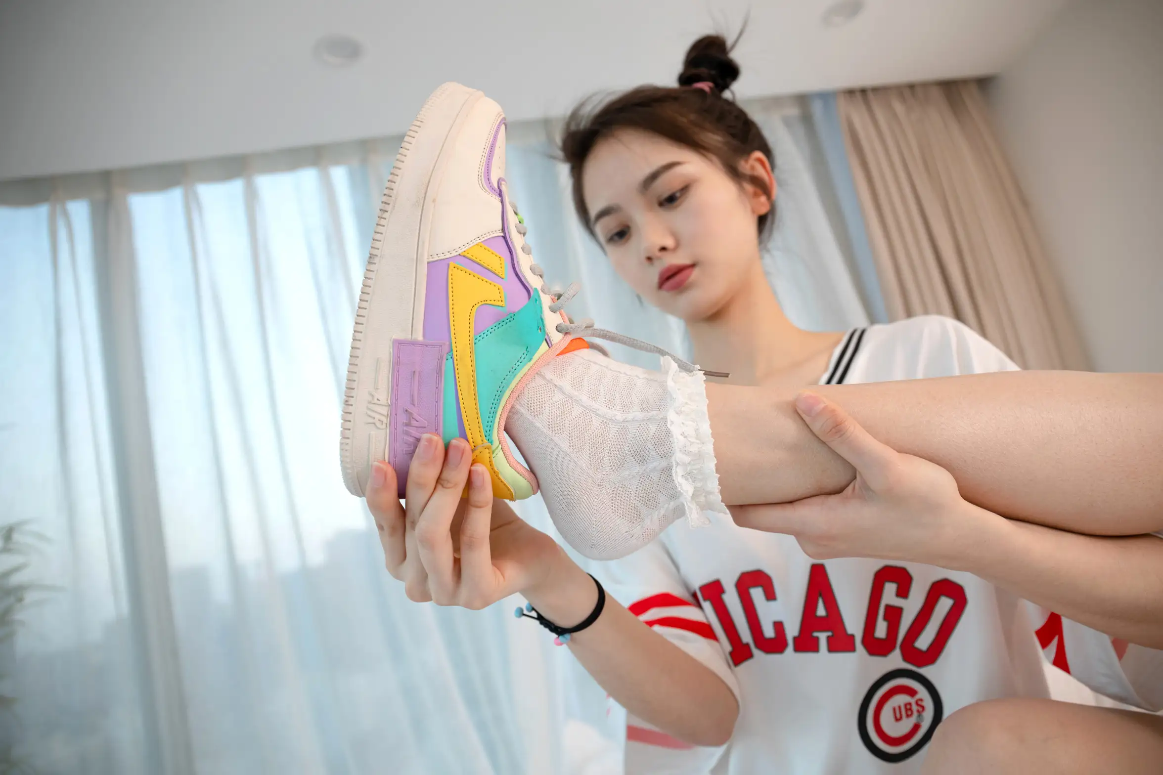 [Mzsock] Love beautiful feet NO.166 Rain foam#[74P]-13