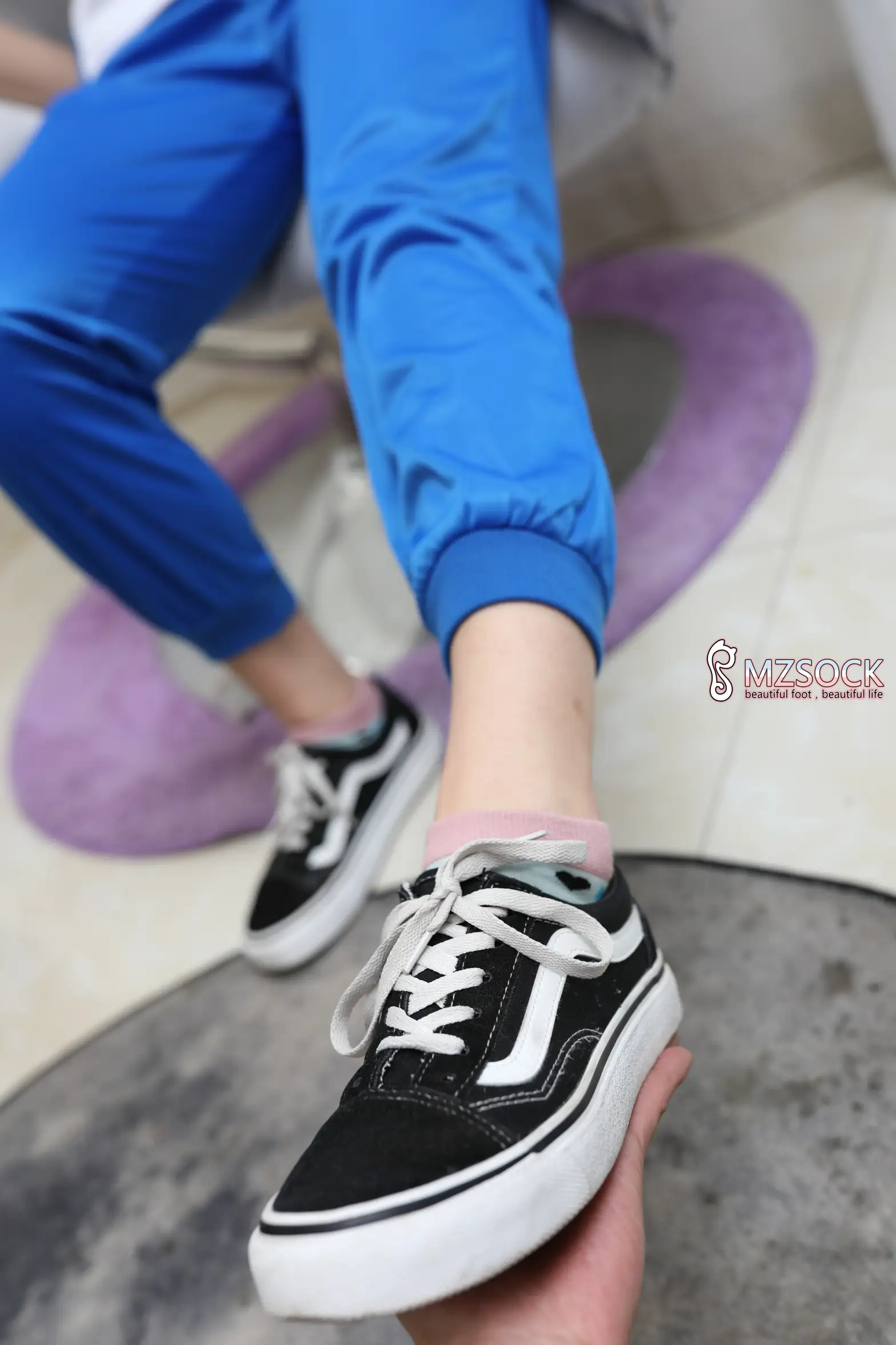 [Mzsock] Love beautiful feet NO.008 Bai Xi#[74P]-35