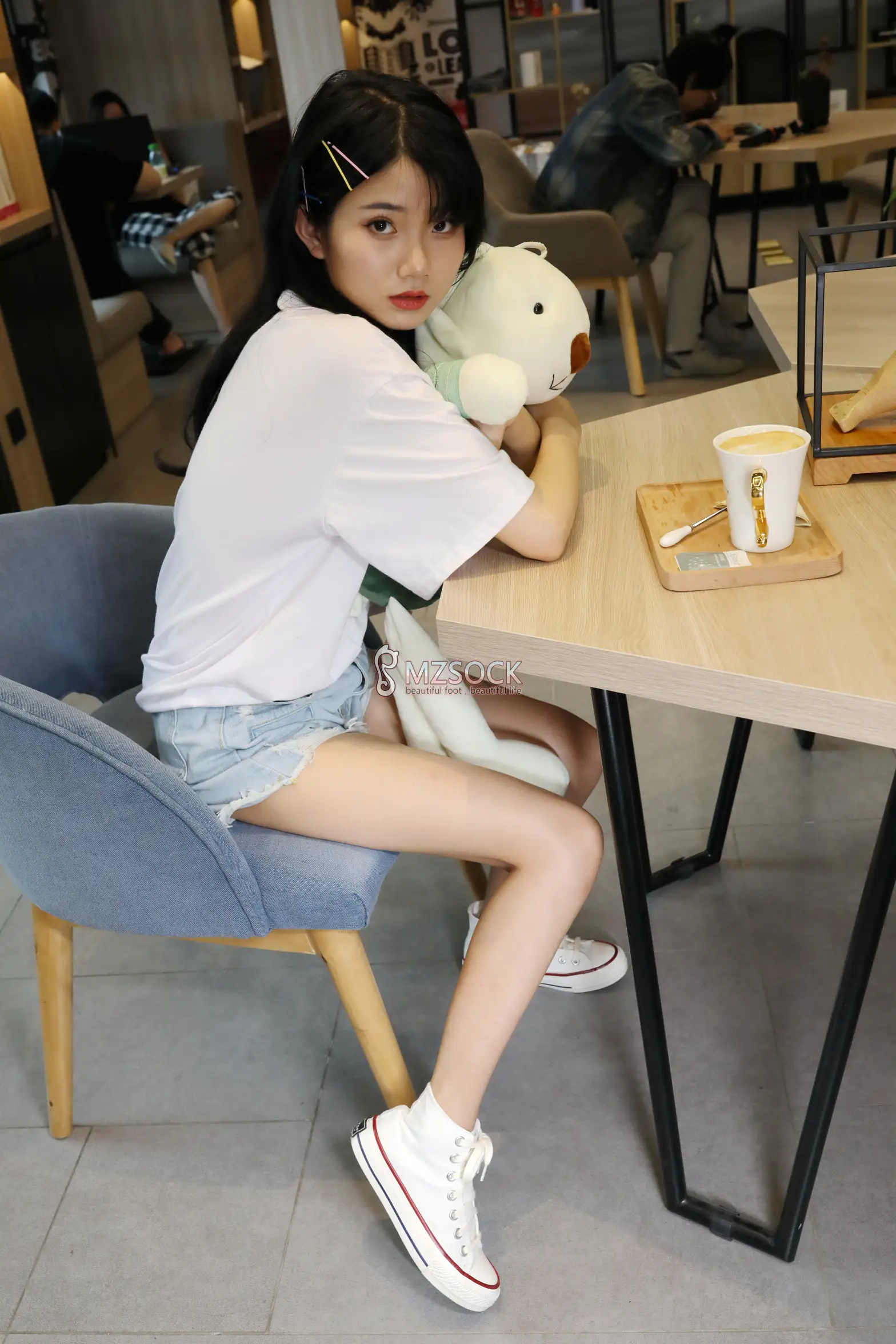 [Mzsock] Love beautiful feet NO.034 Xiaoshuang#[74P]-19