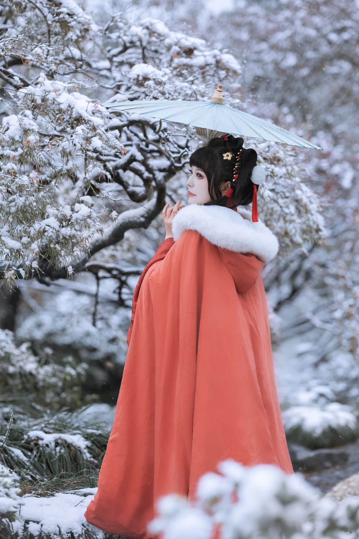 [YITUYU] 2023.01.31 Vol.2934 The first snow in Lin'an Lulu haley#[37P]-20