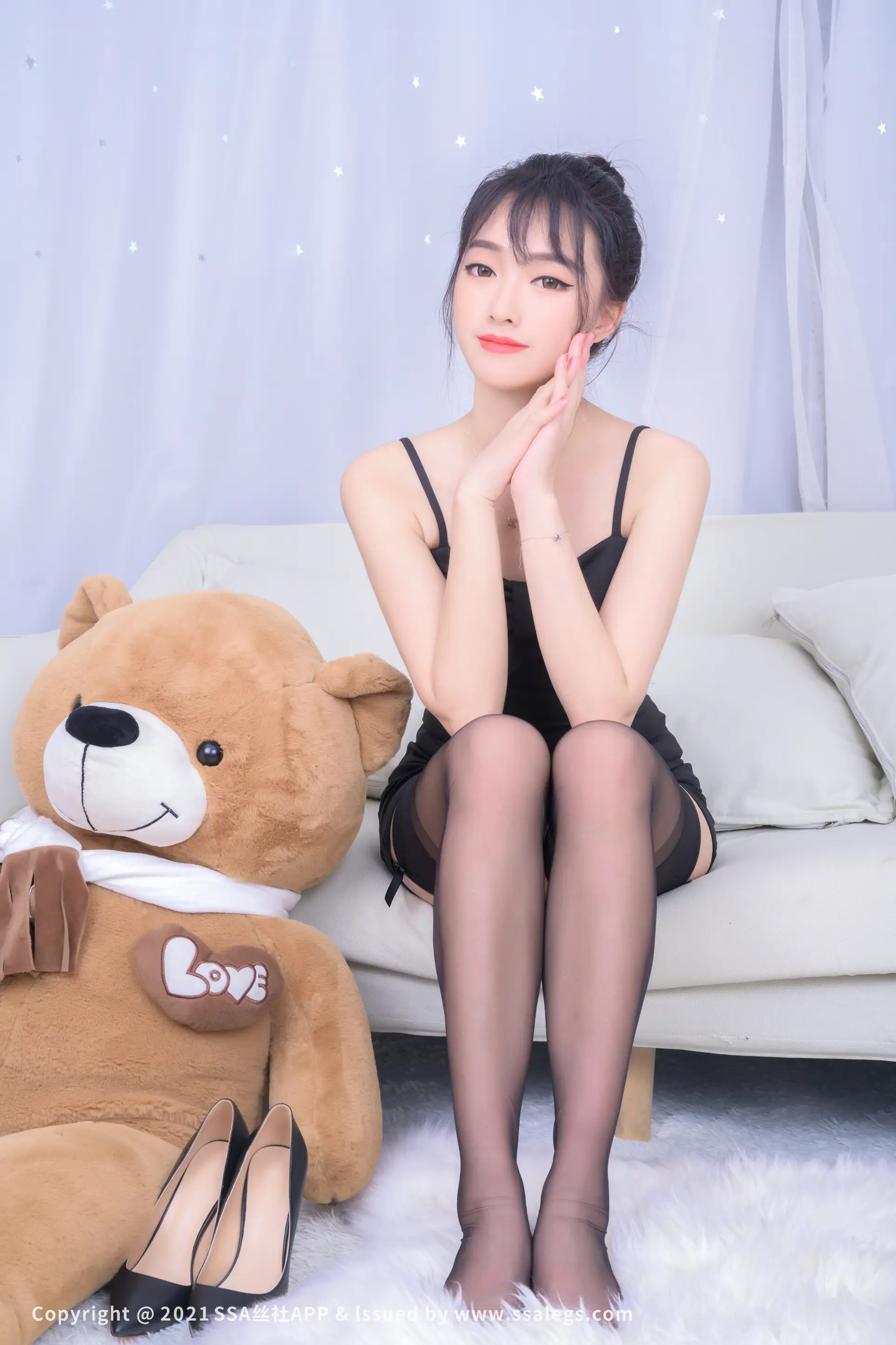 [Mzsock] NO.717 Model Si Tian’s beautiful feet in Luo Ying stockings (Part 2) silk club#[127P]-44