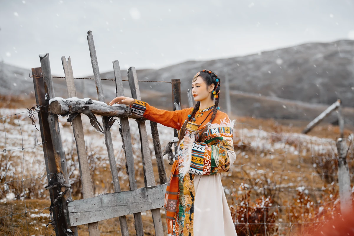 [YITUYU] 2023.02.08 Vol.3000 Snowy Day Xie Aling#[27P]-22