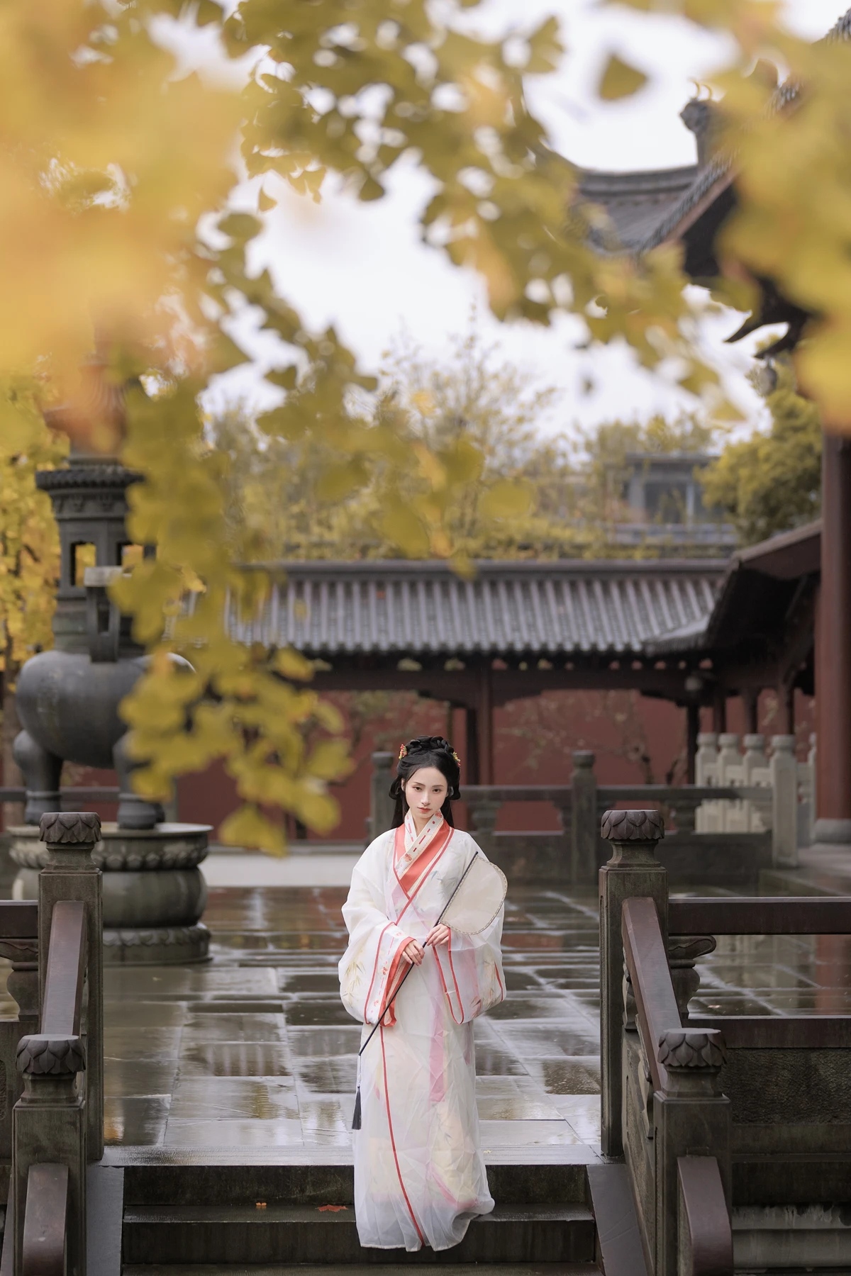 [YITUYU] 2023.01.10 Vol.2886 – Ginkgo in the Rain #[24P]-7