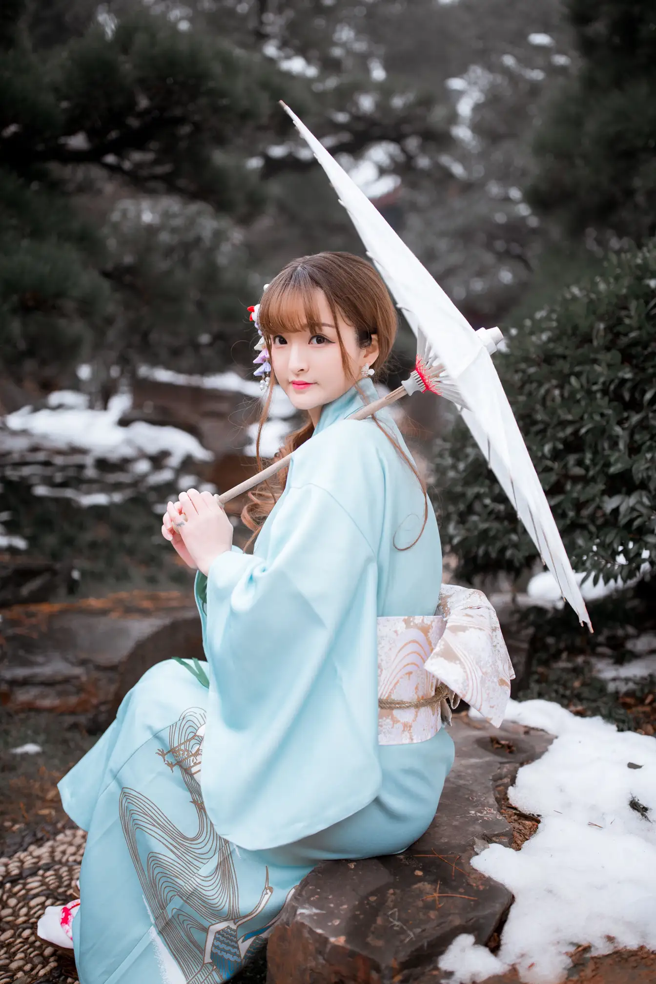 [YITUYU] 2022.01.30 Vol.728 – Late Winter Liu Yuqi#[49P]-10