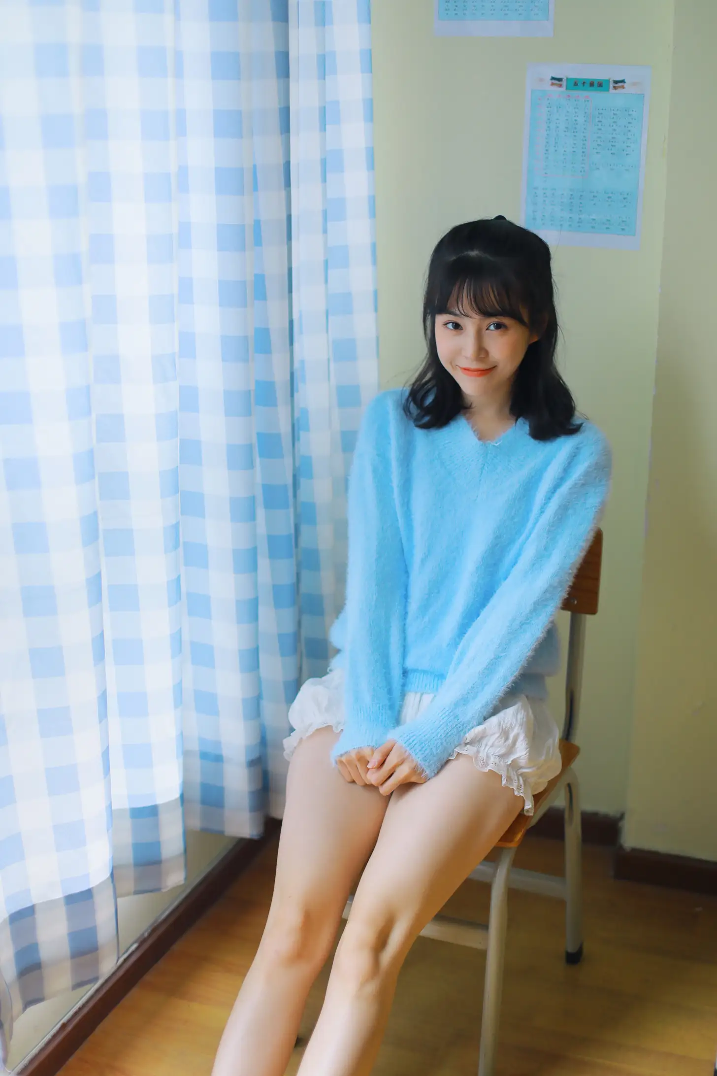 [YITUYU] 2021.04.13 Vol.038 – Blue Sweater naked heart#[34P]-21