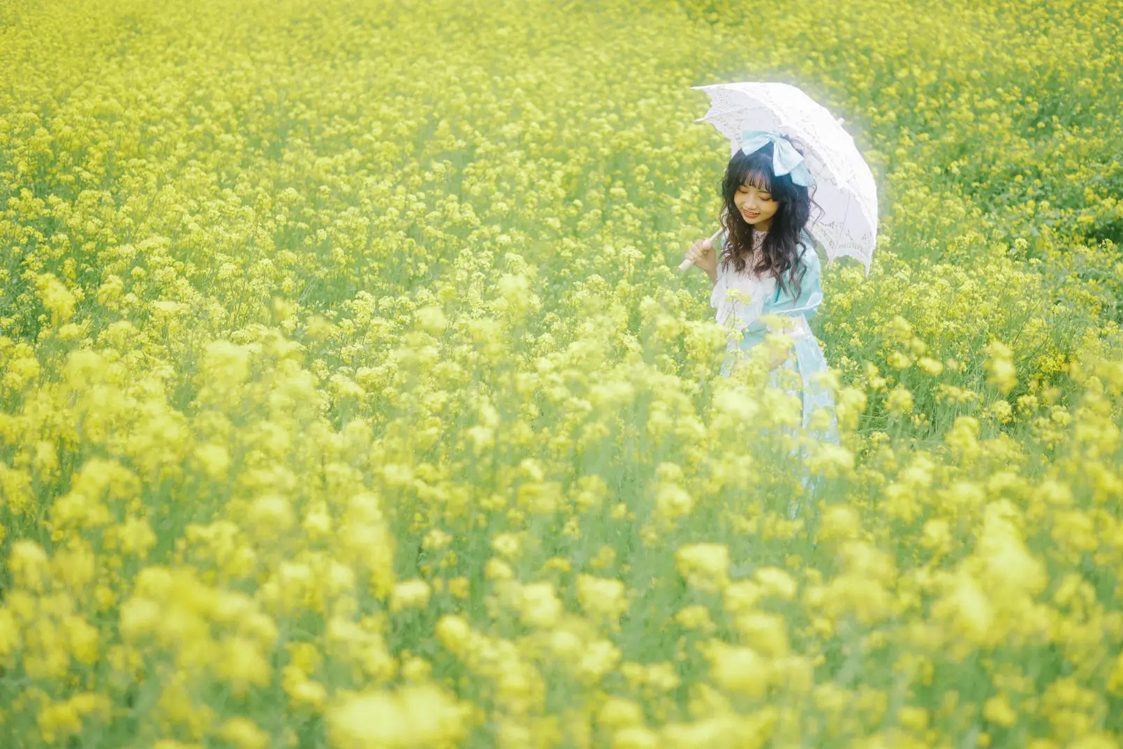 [YITUYU] 2022.05.26 Vol.0990 – Sea of Yellow Flowers flourishing#[24P]-7