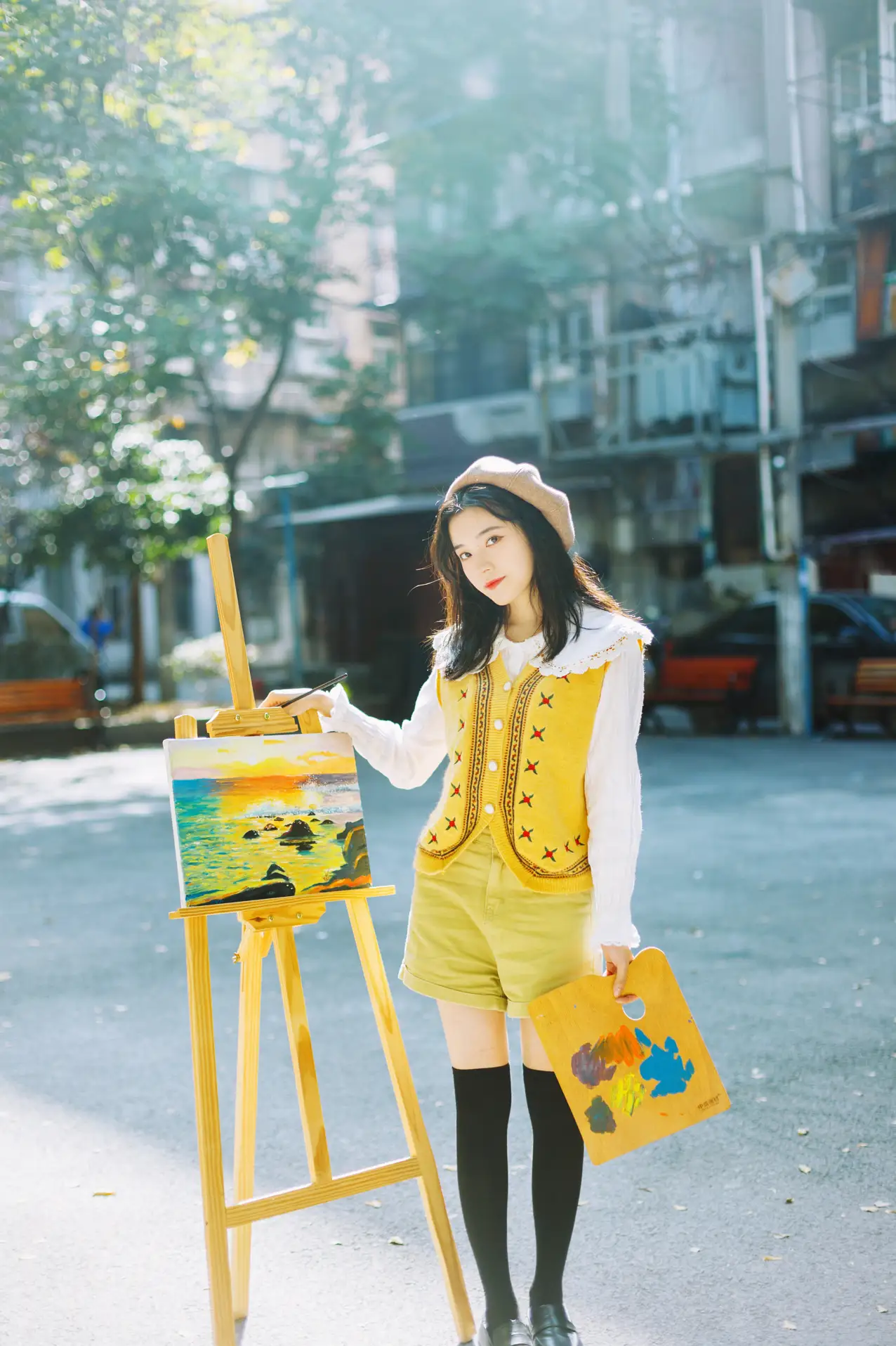 [YITUYU] 2022.07.13 Vol.1469 – Little Painter stillness#[29P]-17