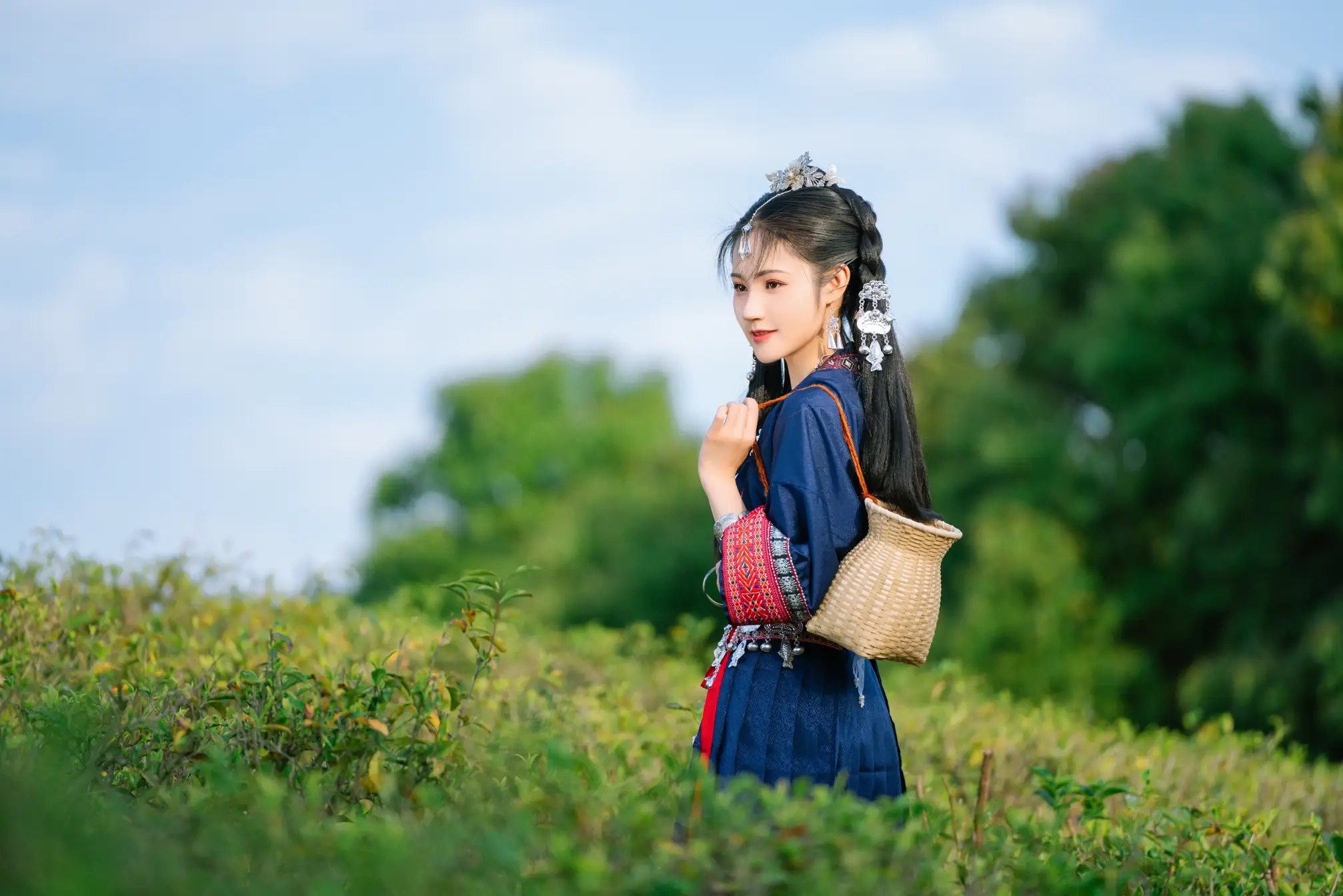 [YITUYU] 2022.07.09 Vol.1423 – Tea Picking Girl Shizuko#[21P]-7