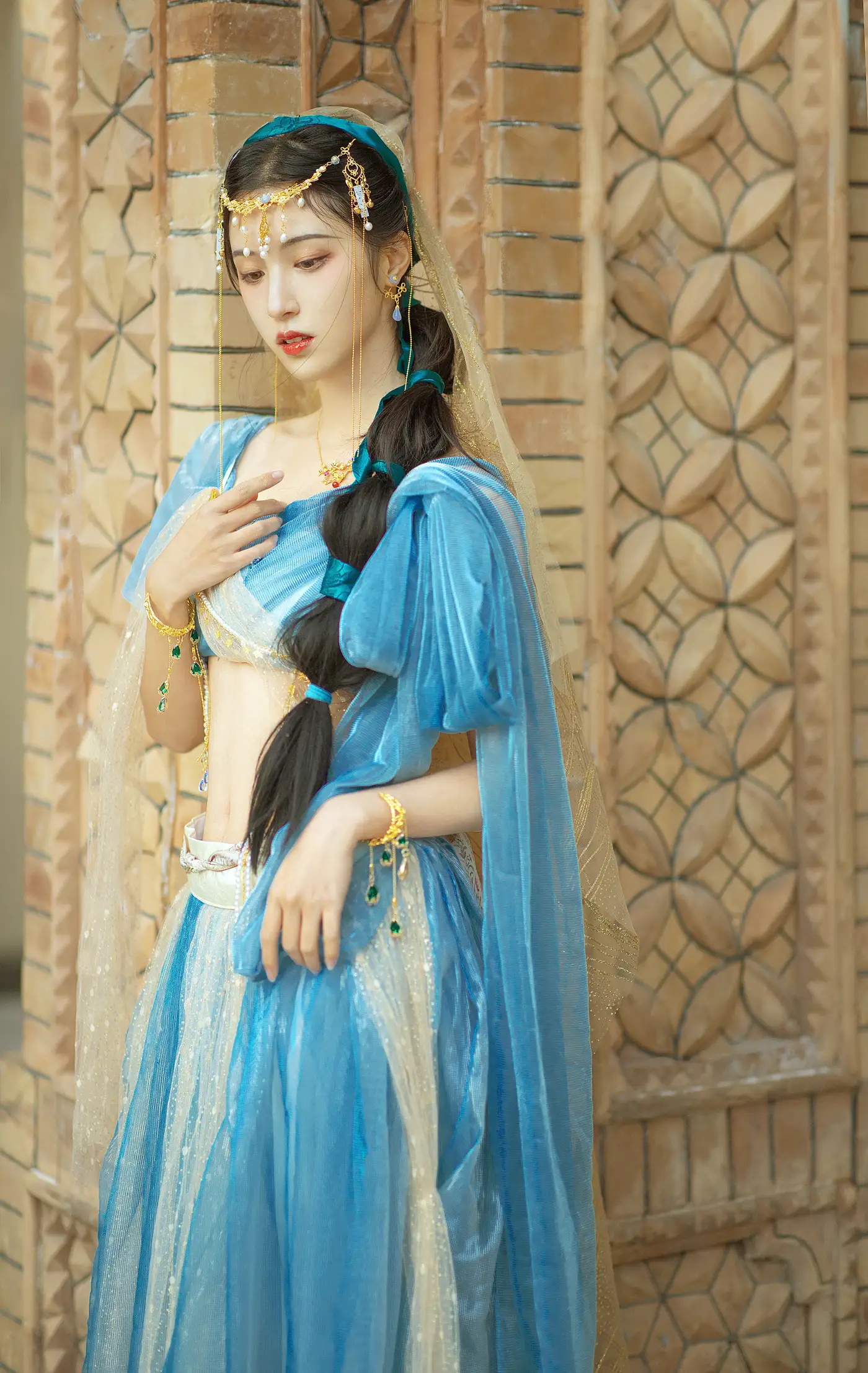 [YITUYU] 2022.02.12 Vol.788 – Princess Jasmine Eighteen Rivers#[22P]-10