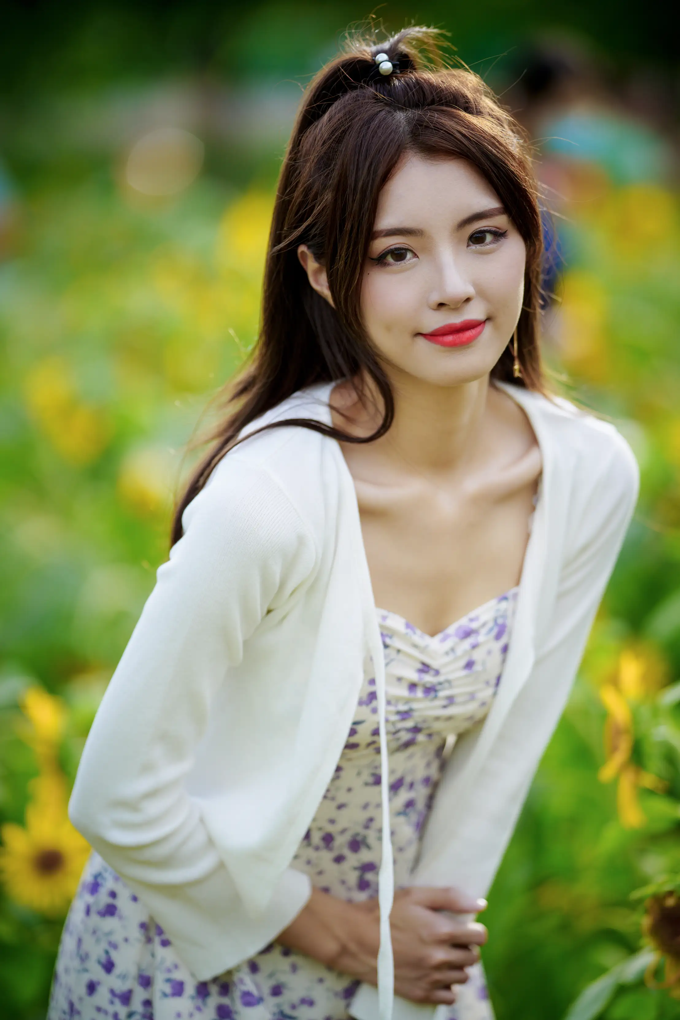 [YITUYU] 2021.12.30 Vol.554 – Sea of Sunflowers Teng Jing#[31P]-12