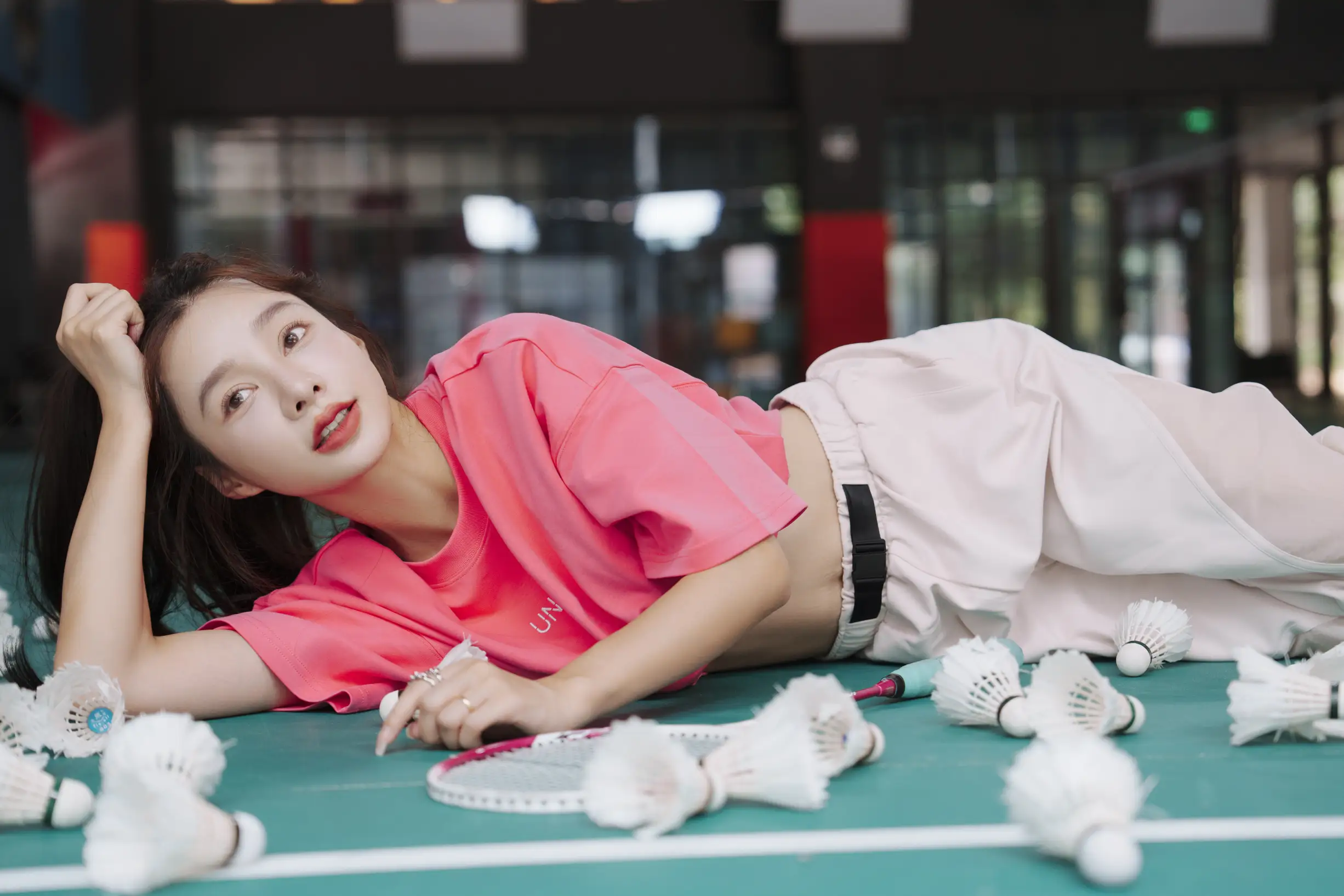 [YITUYU] 2022.09.09 Vol.1909 – Everything can be photographed, badminton hall sports photos Classmate Shuwen#[63P]-33