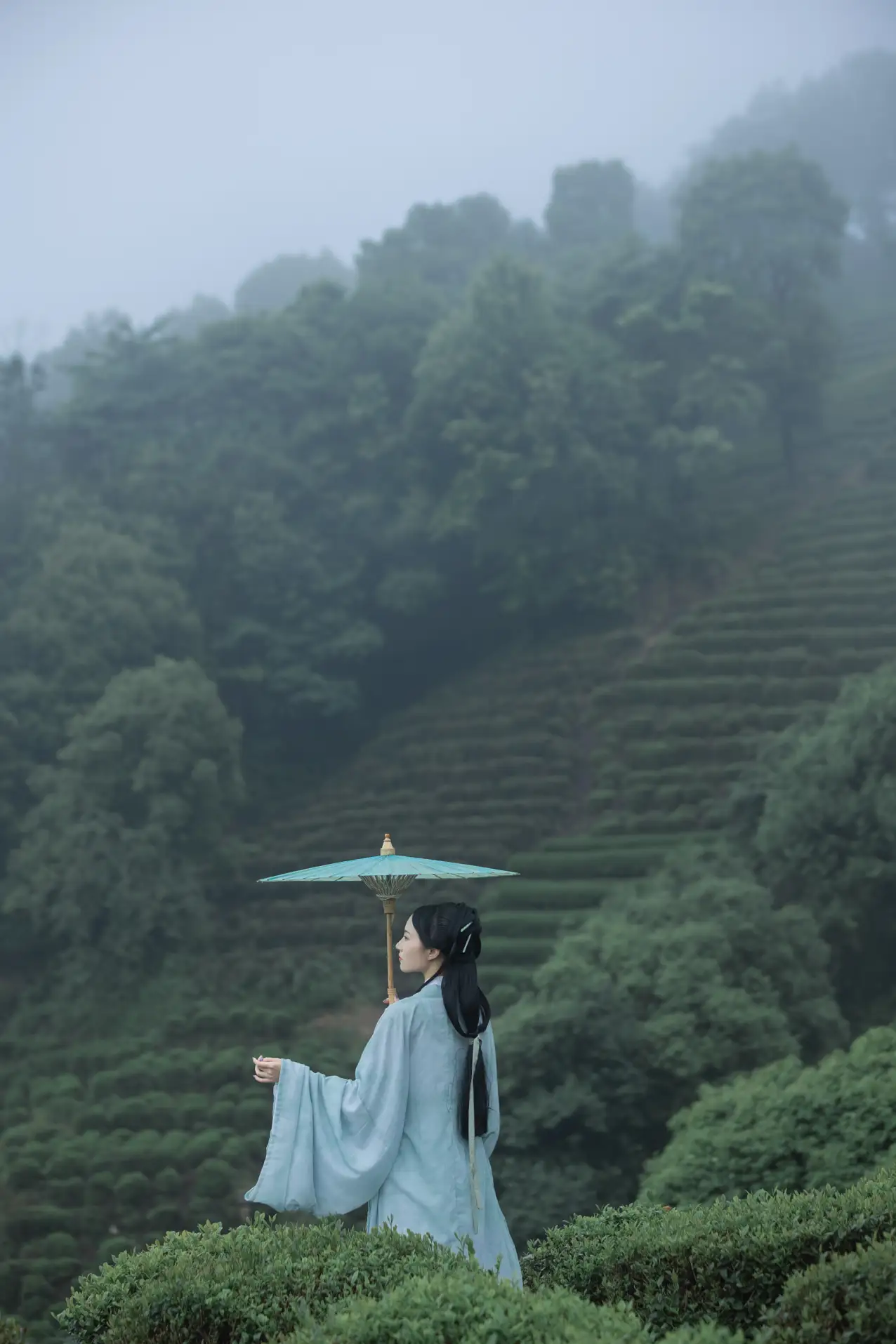 [YITUYU] 2022.07.05 Vol.1384 – New Rain in the Empty Mountain Shen Yunxiao#[42P]-42