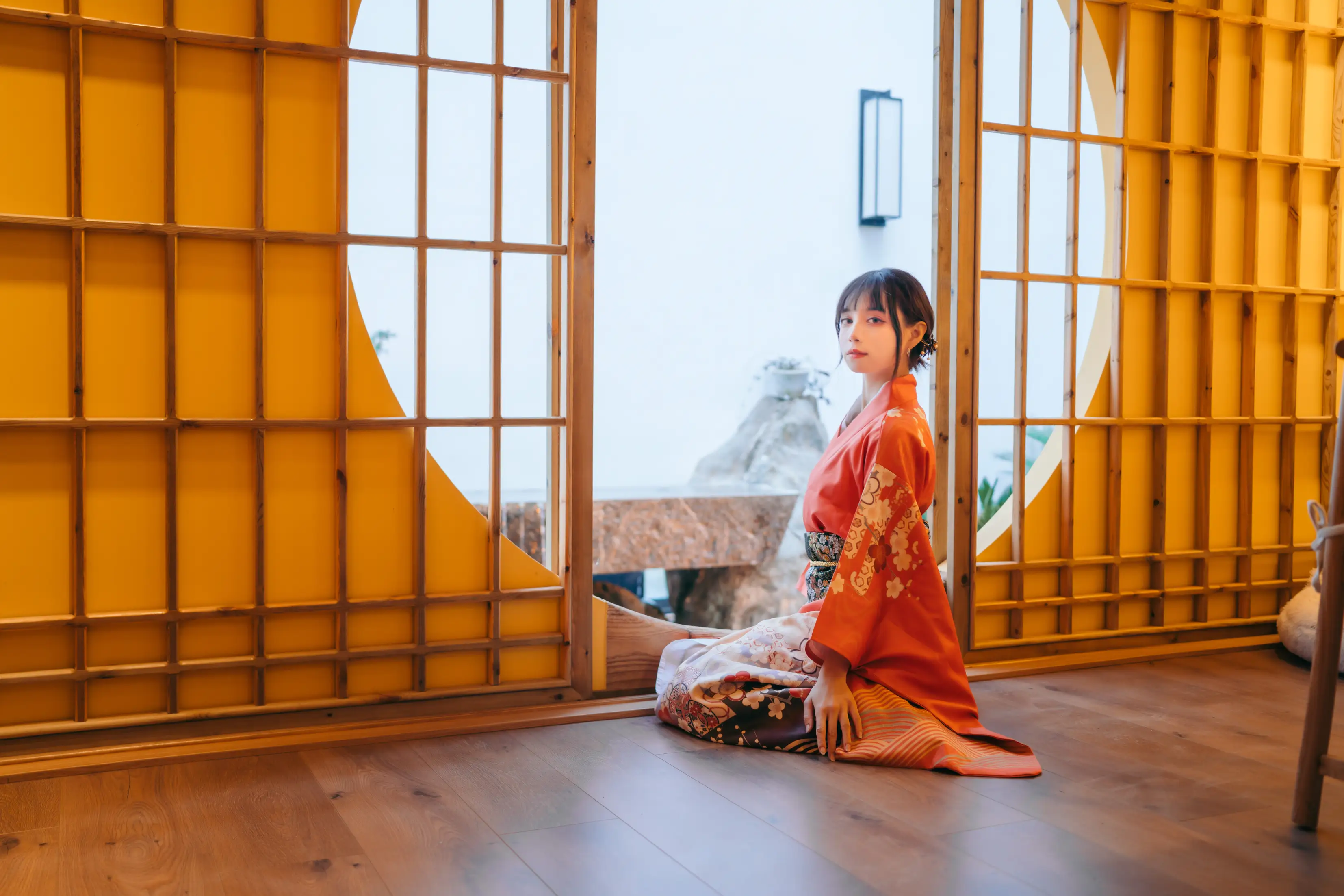 [YITUYU] 2022.05.15 Vol.894 – Yukata Morning Two plus six#[22P]-18